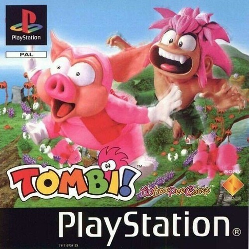 Tomba tombai ps1 - 1, front