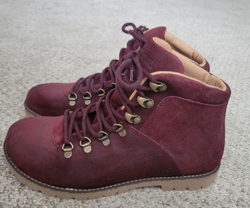 Birkinstock jackson burgundy - birkinstock,