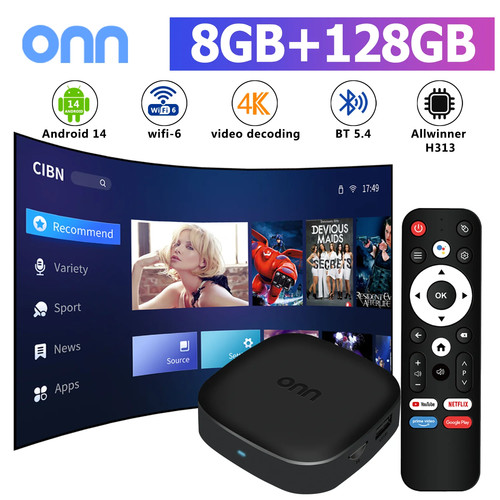 Android box 8gb - 8gb, 4k