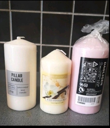 White and pink mixed - and, pillar