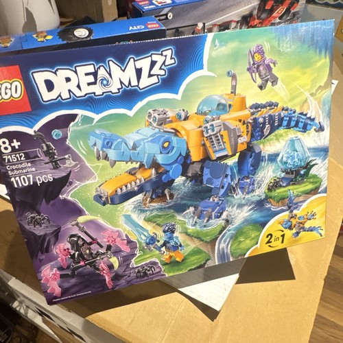 Lego dreamzzz 71512 crocodile - lego,