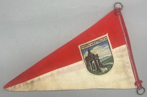 Vintage souvenir pennant from - pennant,