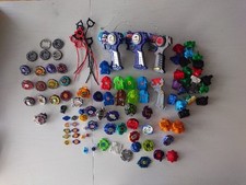 Beyblade Bundle Metal And Plastic Lots Of Bits Some Rare.