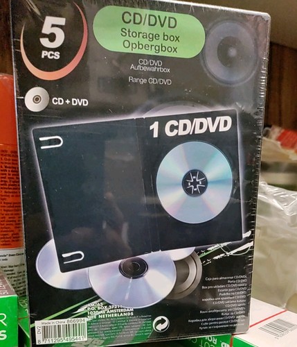 Cases - 5, cd