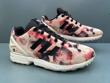 Adidas Torsion Zx Flux Flower Pattern Trainers Shoes B52643 Running Gym - UK5.5