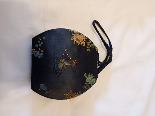 Vintage chinese silk box bag - vintage,