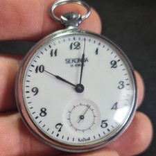 Vintage metal Sekonda 18