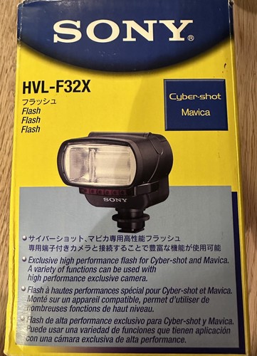 Boxed sony hvl - ❌boxed, hvl-f32x
