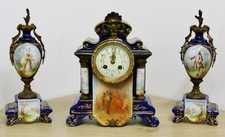Small Antique French 8 Day