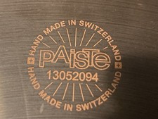 20" Paiste Giant Beat Ride.