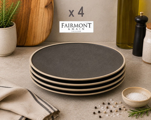 Fairmont raw slate 4pcs dinner - fairmont,