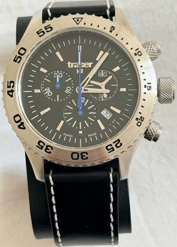 Traser aurora chronograph - t5,