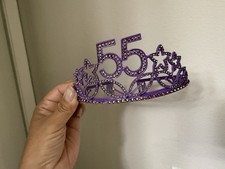 Birthday Queen Tiera Crown and