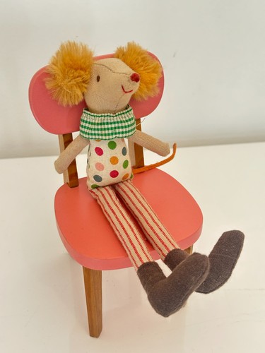 Maileg stilt clown mouse - maileg,