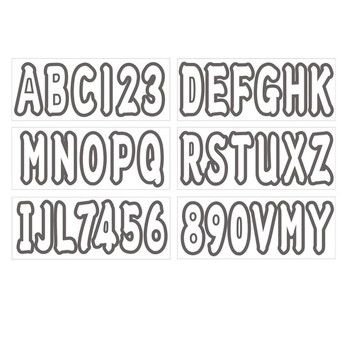 Waterproof boat registration - waterproof,