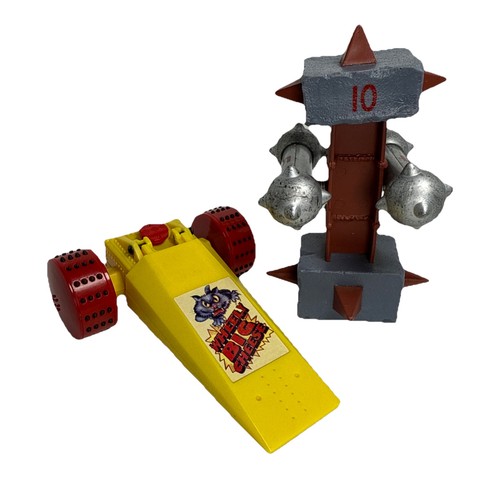 Robot wars logistix - robot, pullback