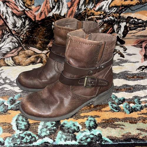 Leather earth spirit brown - leather,