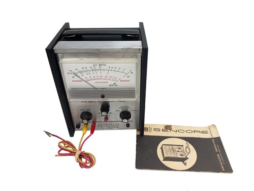 Sencore 139 transistor - sencore,