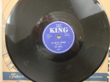 RARE KING ROCKABILLY 78 - MAC CURTIS - IF I HAD ME A WOMAN (EX+)