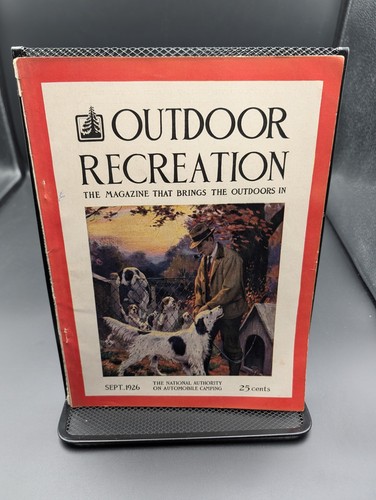 Outdoor recreation magazine - outdoor,