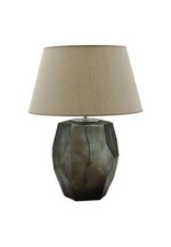 heals asymetric table lamp khaki rrp433