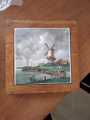 Windmill landscape - windmill,