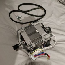 Washing Machine Motor + Belt HXG-138-50-76L Hotpoint Hoover Indesit Beko Candy