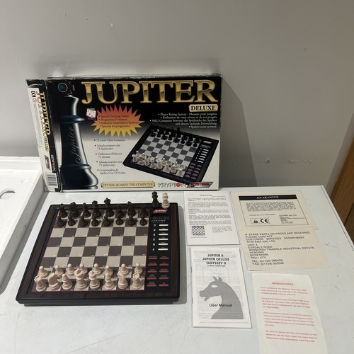 Electronic chess set - chess,