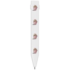 'Hot Chocolate With Marshmallows' Flat Magnetic Pen (MP00020867)