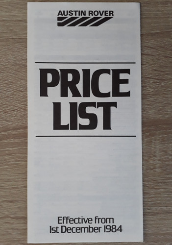 Austin rover price options - austin,
