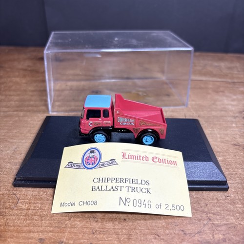 Oxford diecast bedford - bedford, tk