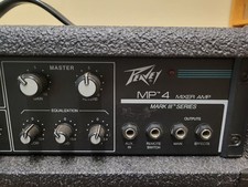 Peavey mp4 mark iii amp - mp4,