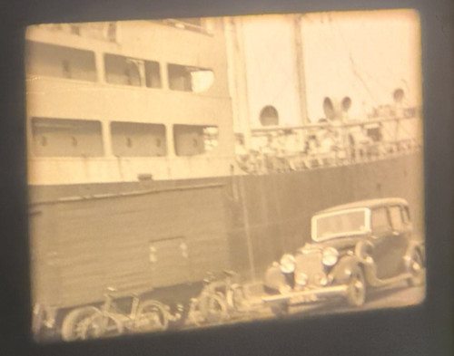16mm cine film - film, home