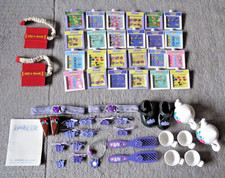 Vintage Amazing Ally Doll Accessories Job Lot/Bundle 2 Sets 1 Instructions Book