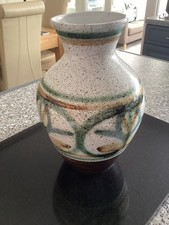Cinque Port Pottery of Rye Mid Century Vase No Chips Or Cracks Beautiful Piece