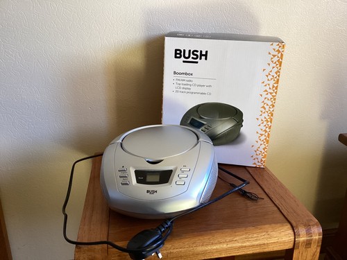 Boxed official bush player - boxed,