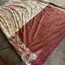 Handmade Vintage Blanket Door