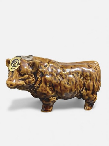 Vintage decanter bull - vintage,