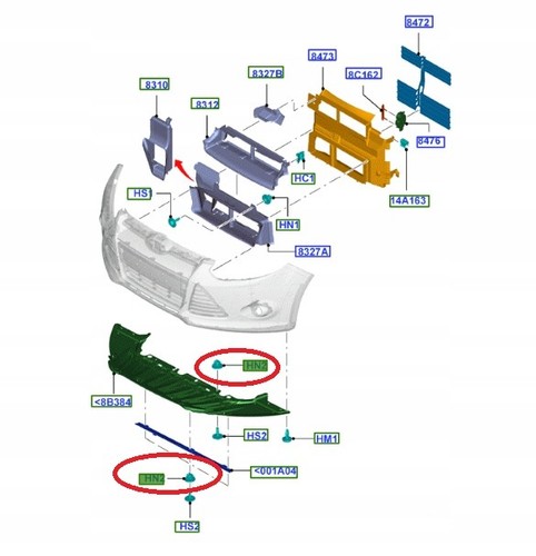 Ford focus fiesta engine - focus,