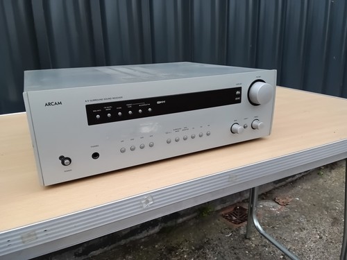 Arcam avr100 surround - arcam, a/v