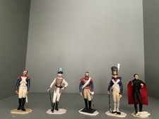 Plastic Toy Soldiers by Historex x 5. Mostly Napoleonic.
