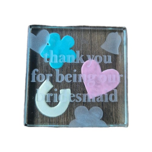 Spaceform mini glass token - mini,