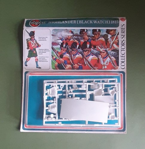 Vintage airfix 54mm 42nd - airfix,