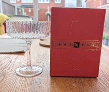 Original NESPRESSO Limited Edition Barista Festive Glass