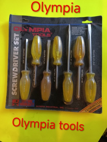 Olympia tools screwdrivers - tools, 7