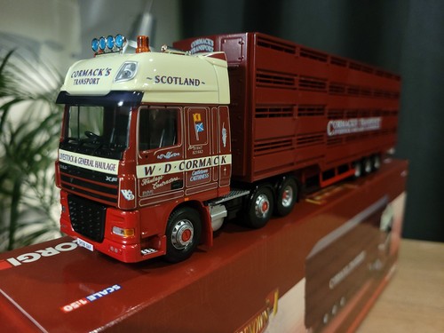 Corgi cc14105 daf 510 - corgi,