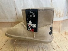 Disney Mickey Mouse Faux Suede