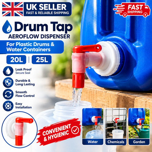 Drum tap aeroflow dispenser - drum,