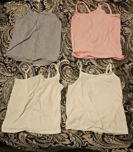 Girls pack camis hanes - girls, 4