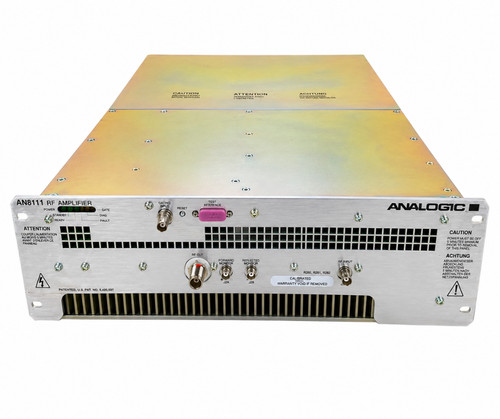 Analogic an8111 6kw - analogic, an8111-04